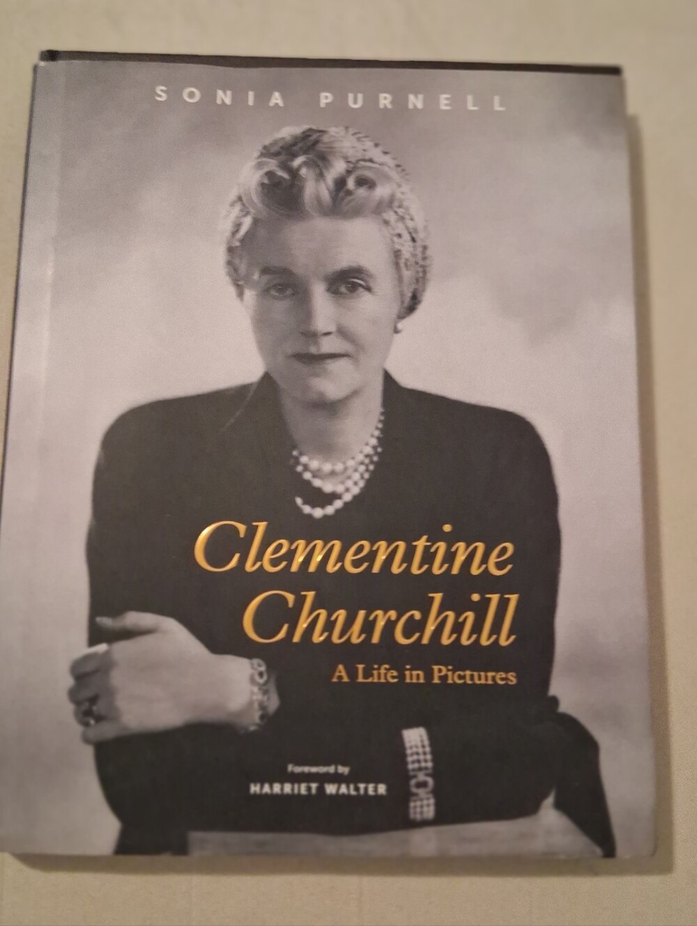 Clementine Churchill Hardcover Book